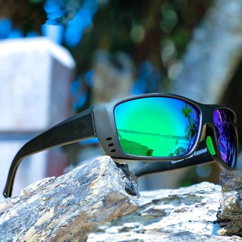 Lightweight TR90 Polarized Sunglasses UV Protection