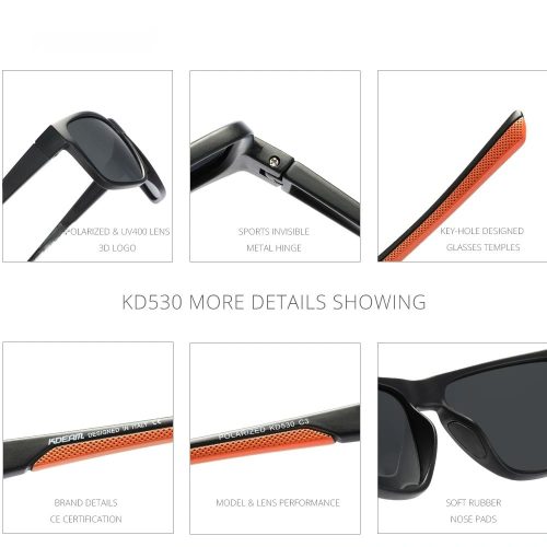 Photochromic Square Sunglasses