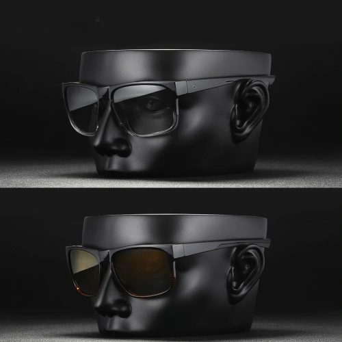 Photochromic Square Sunglasses