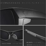 Polarized Rectangle Sunglasses 14 Colors