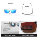 Oversized Photochromic Polarized Sunglasses