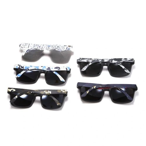 Eye-catching Polarized Sunglasses Matte Black