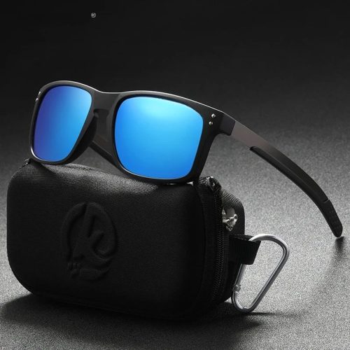 Rectangular Polarized TR90 Sunglasses