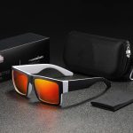 Square Polarized Sunglasses Soft Matte