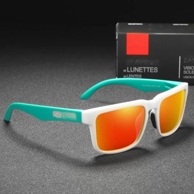 New Arrivals Lifestyle Square Polarized Sunglasses UV400