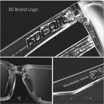 New Arrivals Lifestyle Square Polarized Sunglasses UV400