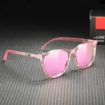 Round Oversized Polarized Sunglasses Women